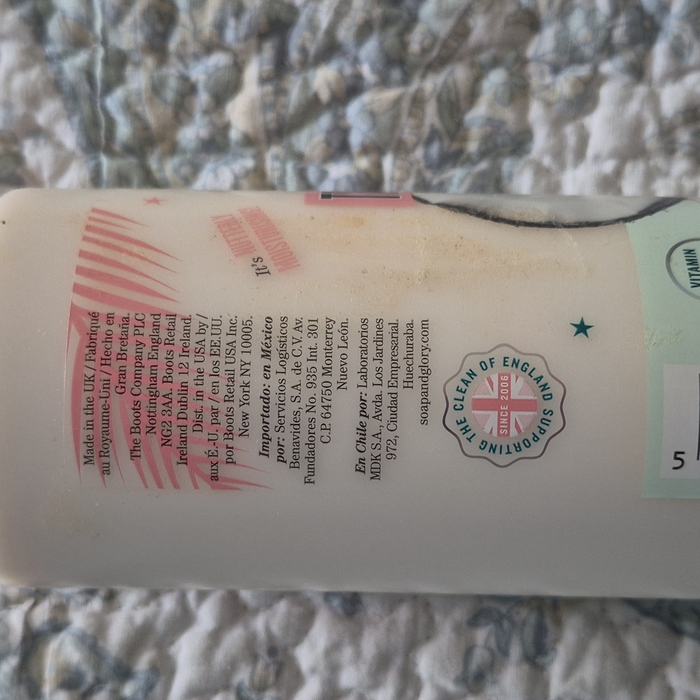 Soap And Glory Drop In The Lotion Body Lotion, 16.9 Oz, New Unopened - Picture 3 of 5